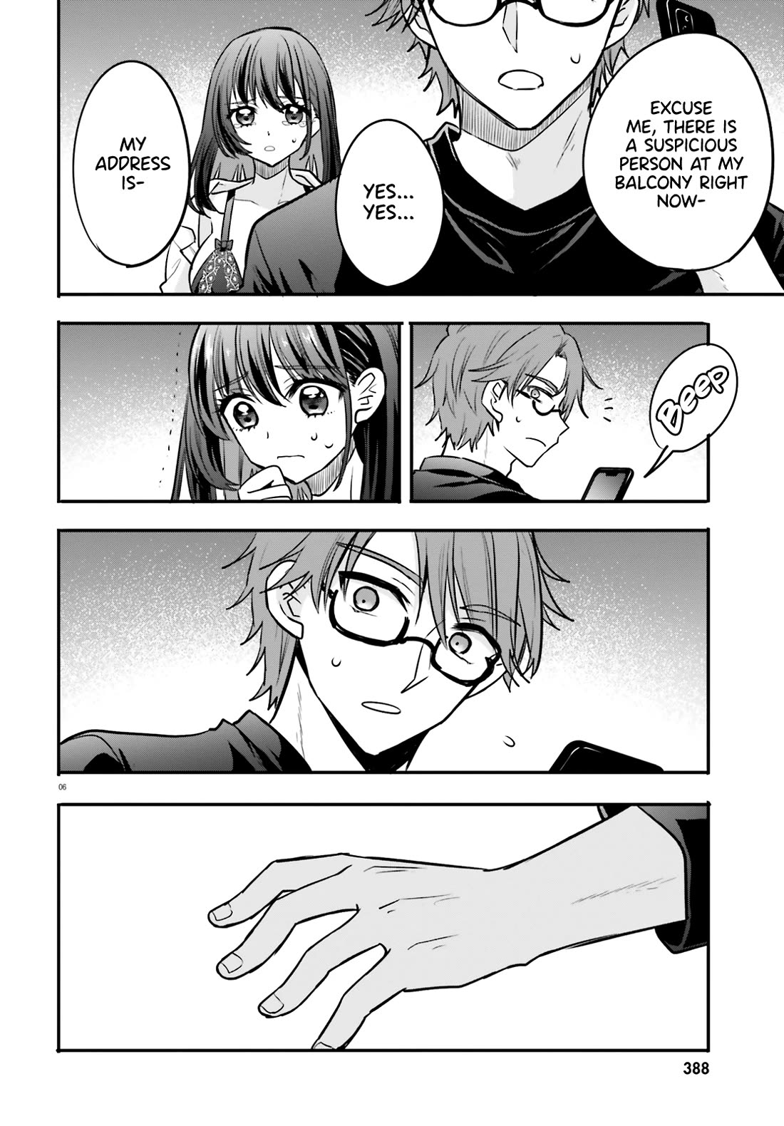 A Man Who Never Be Tempted VS A Girl Who Tempt Perfectly Chapter 6 page 6 - Chapter 6