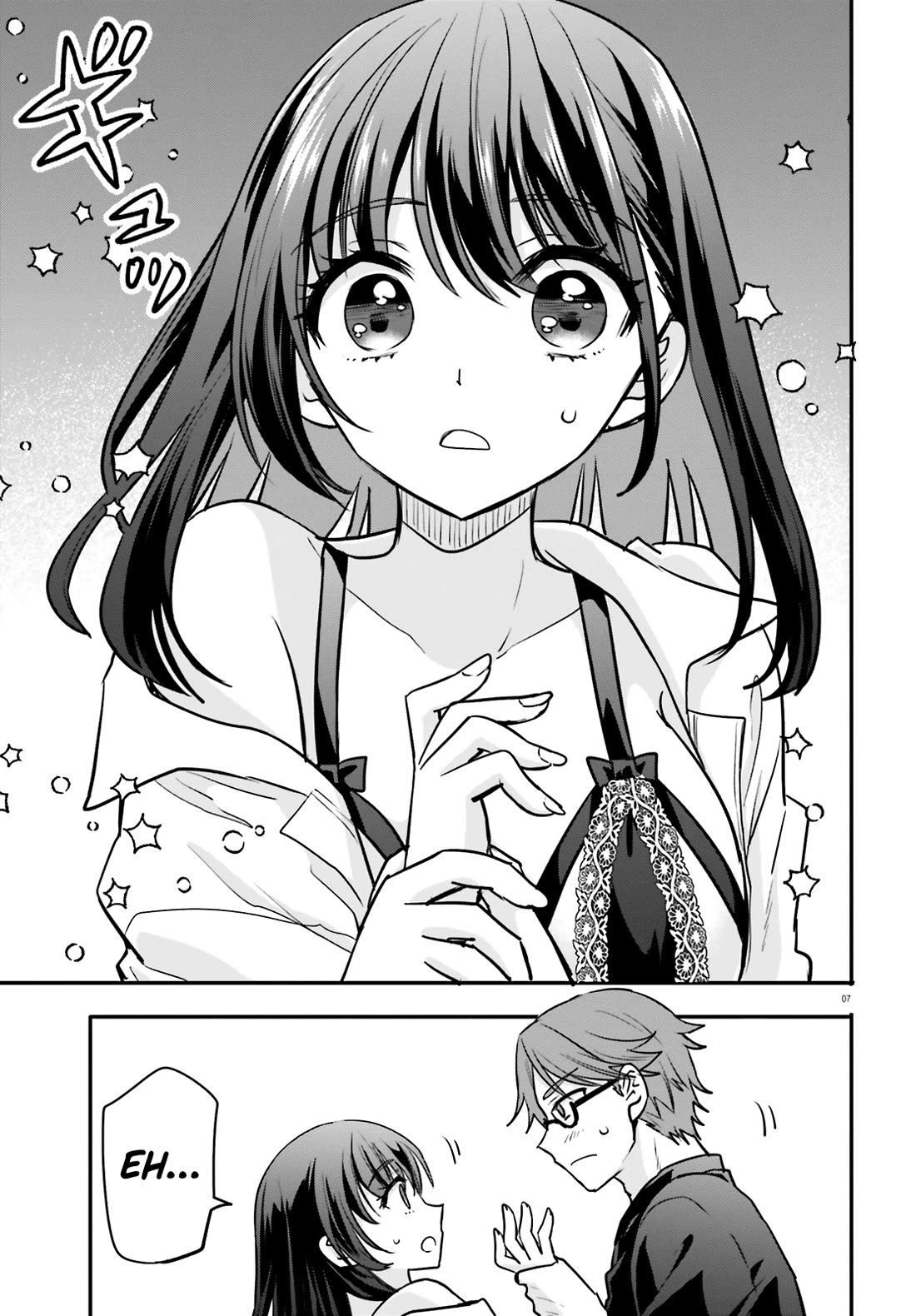 A Man Who Never Be Tempted VS A Girl Who Tempt Perfectly Chapter 6 page 7 - Chapter 6