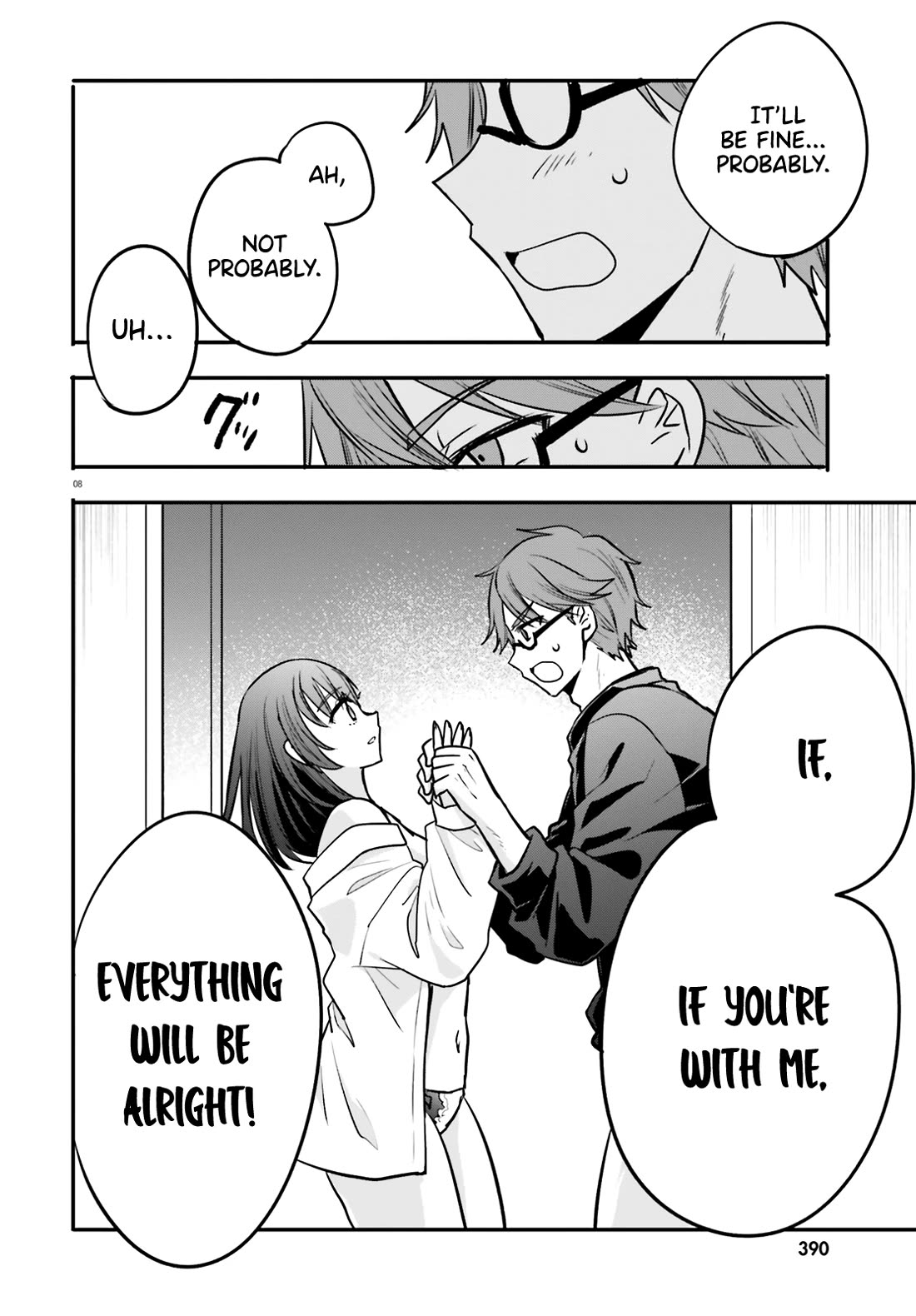 A Man Who Never Be Tempted VS A Girl Who Tempt Perfectly Chapter 6 page 8 - Chapter 6