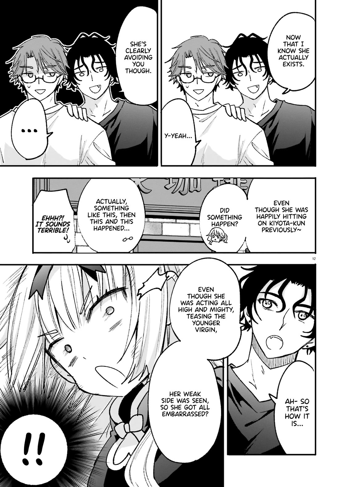 A Man Who Never Be Tempted VS A Girl Who Tempt Perfectly Chapter 7 page 13 - Chapter 7