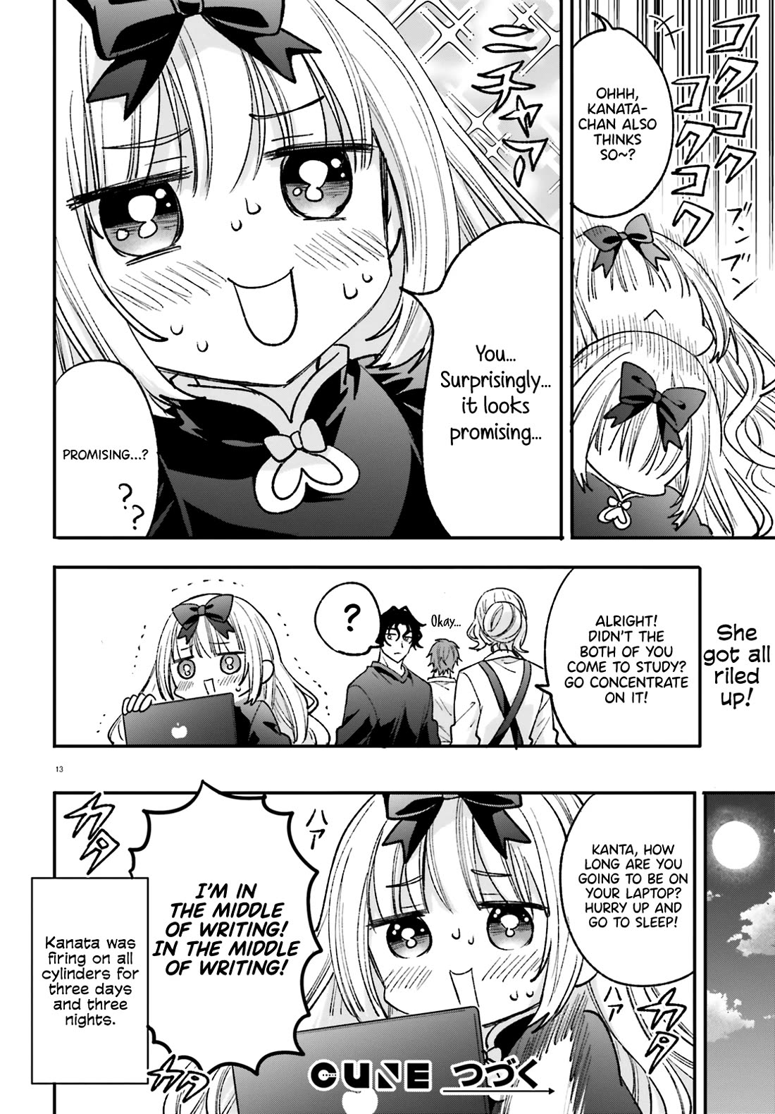 A Man Who Never Be Tempted VS A Girl Who Tempt Perfectly Chapter 7 page 14 - Chapter 7