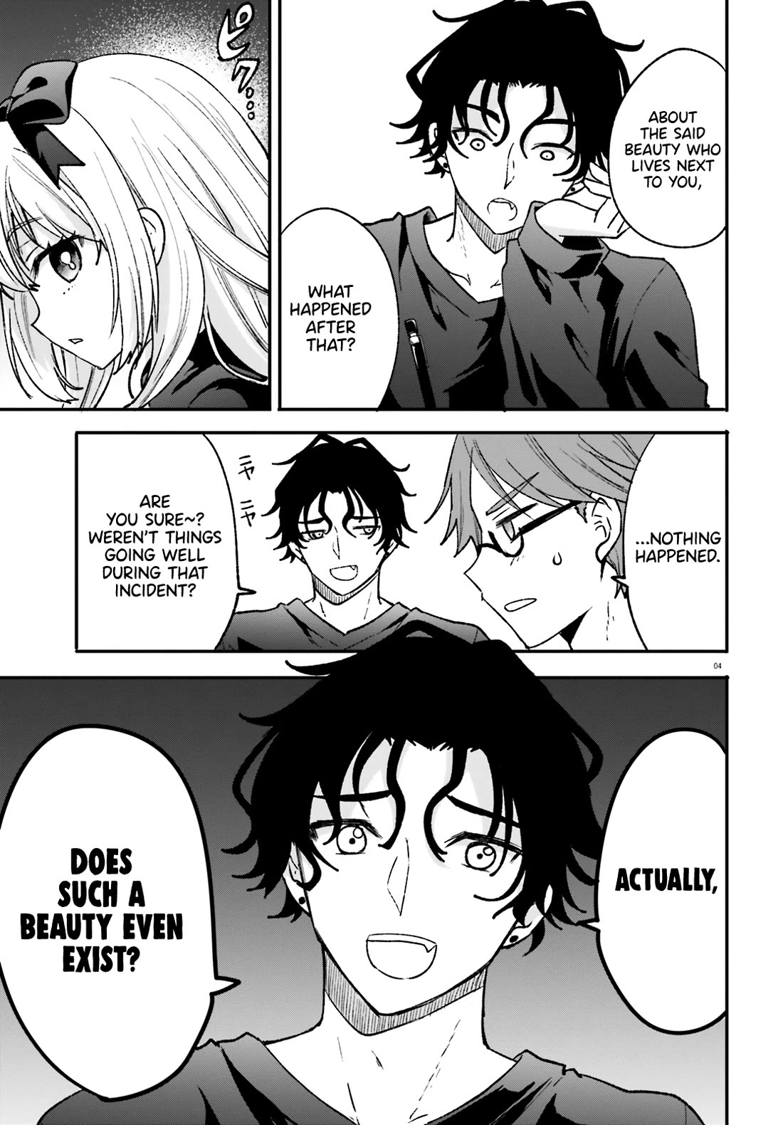 A Man Who Never Be Tempted VS A Girl Who Tempt Perfectly Chapter 7 page 5 - Chapter 7