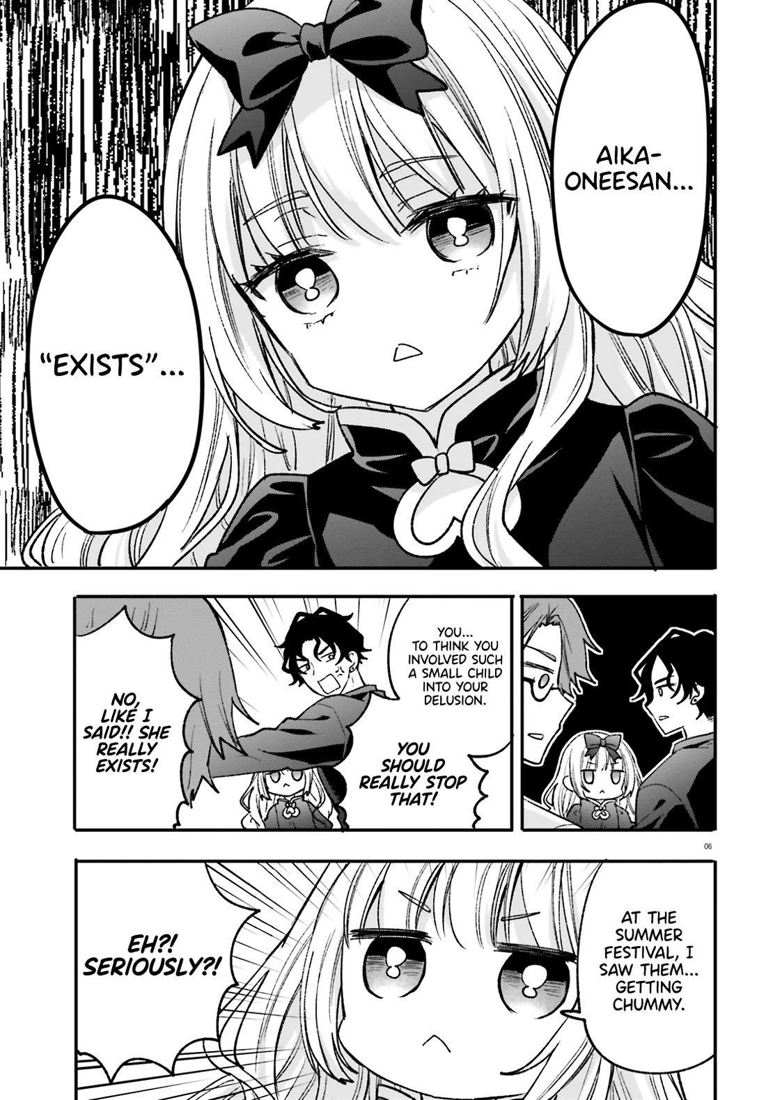 A Man Who Never Be Tempted VS A Girl Who Tempt Perfectly Chapter 7 page 7 - Chapter 7