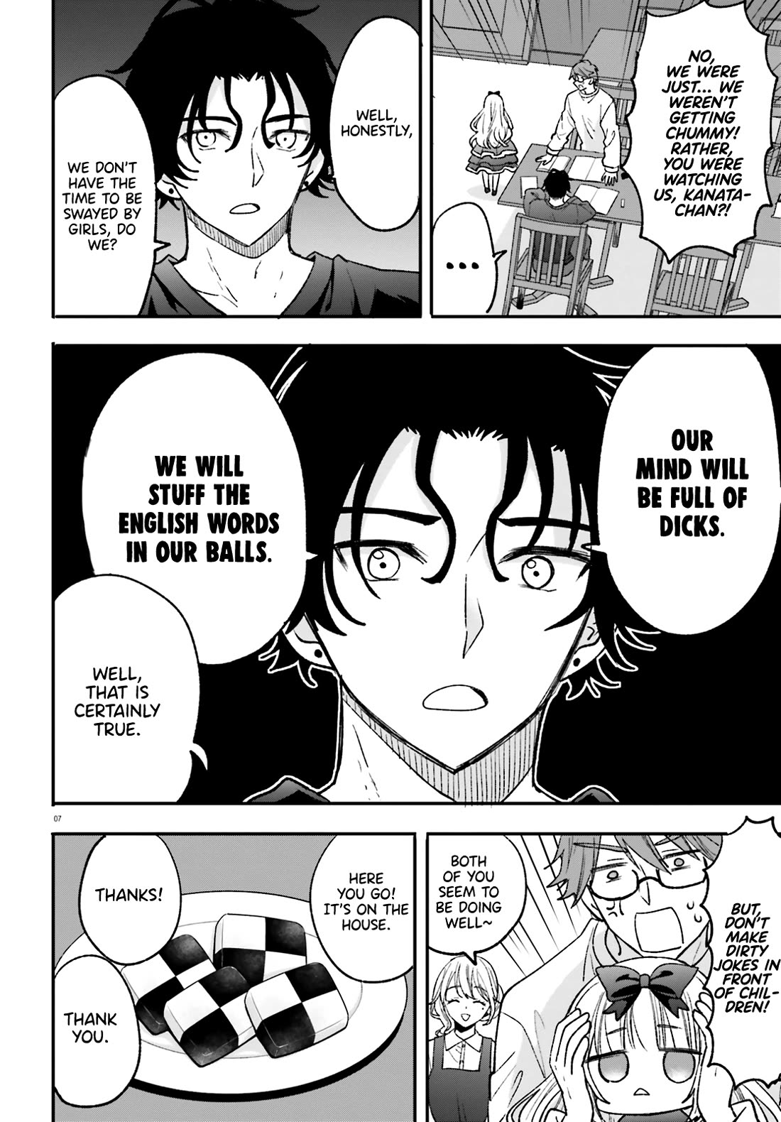 A Man Who Never Be Tempted VS A Girl Who Tempt Perfectly Chapter 7 page 8 - Chapter 7
