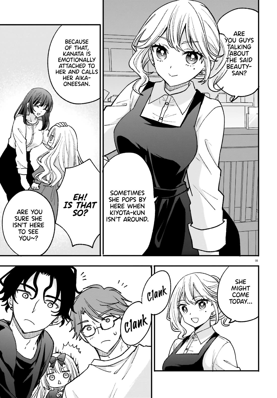 A Man Who Never Be Tempted VS A Girl Who Tempt Perfectly Chapter 7 page 9 - Chapter 7