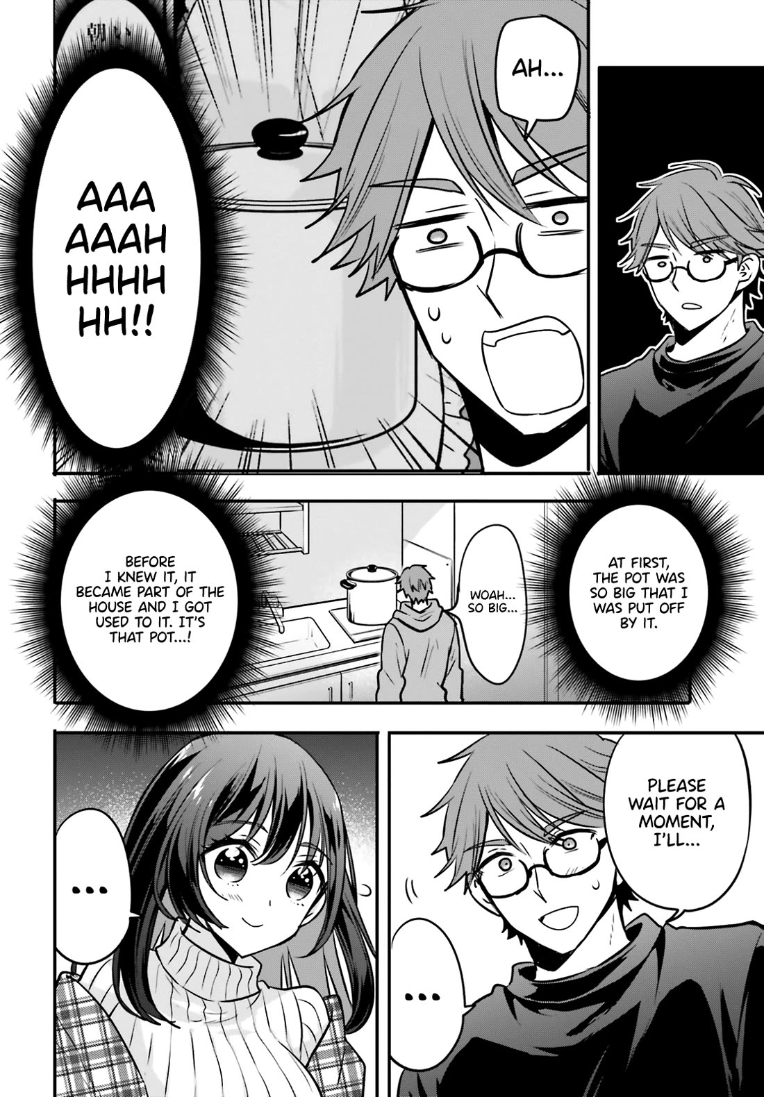 A Man Who Never Be Tempted VS A Girl Who Tempt Perfectly Chapter 8 page 10 - Chapter 8
