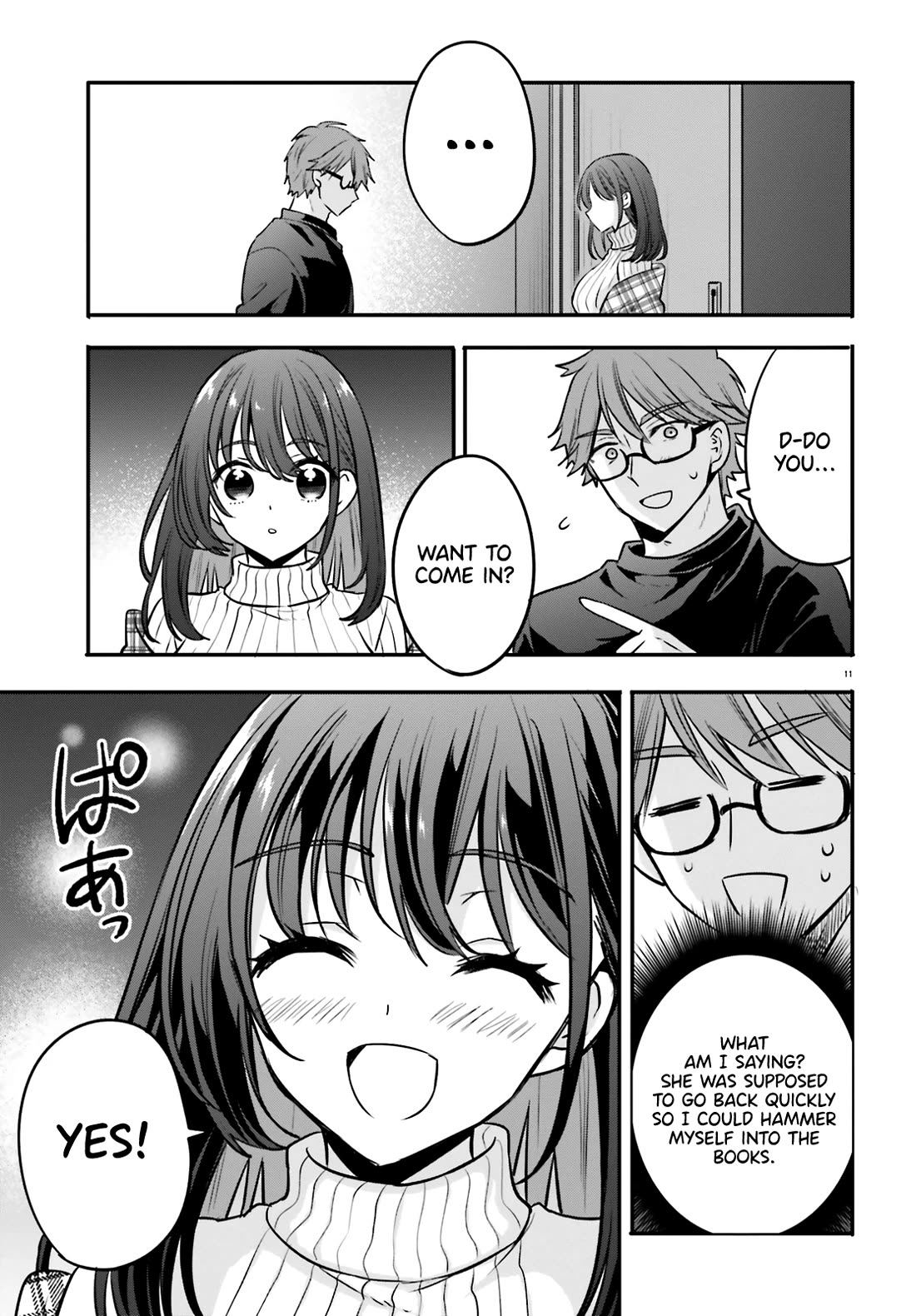 A Man Who Never Be Tempted VS A Girl Who Tempt Perfectly Chapter 8 page 11 - Chapter 8