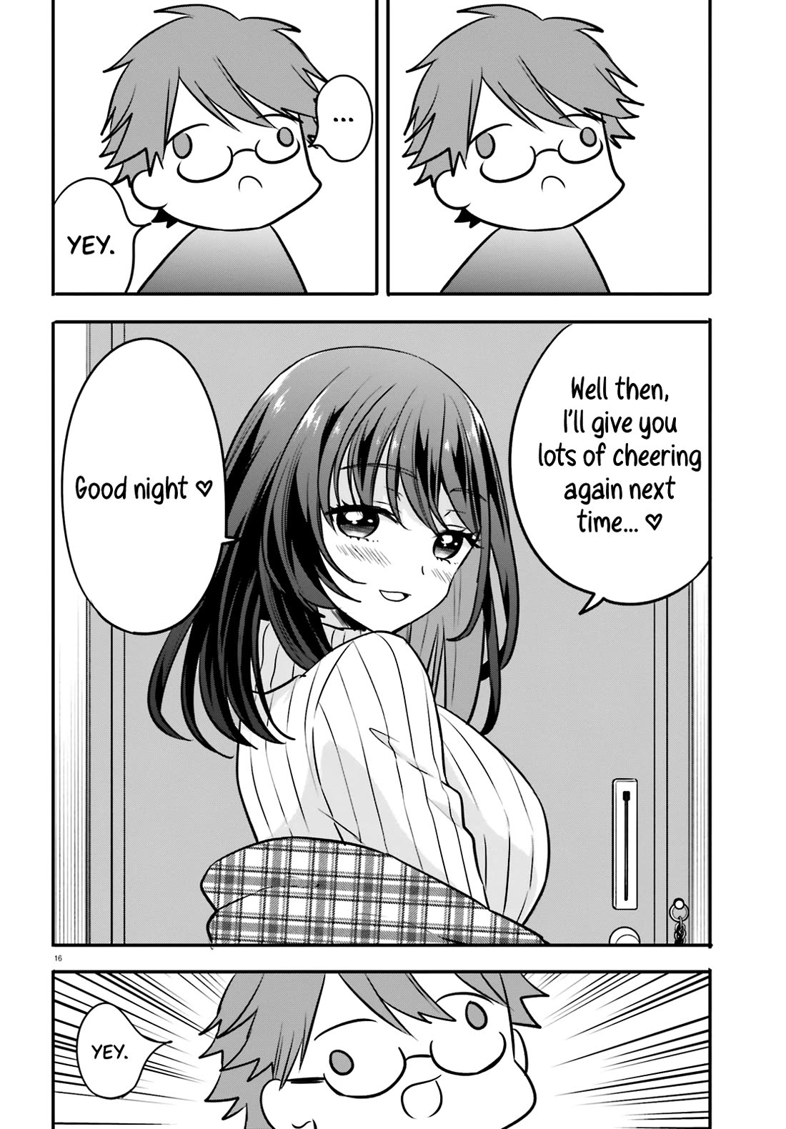 A Man Who Never Be Tempted VS A Girl Who Tempt Perfectly Chapter 8 page 16 - Chapter 8