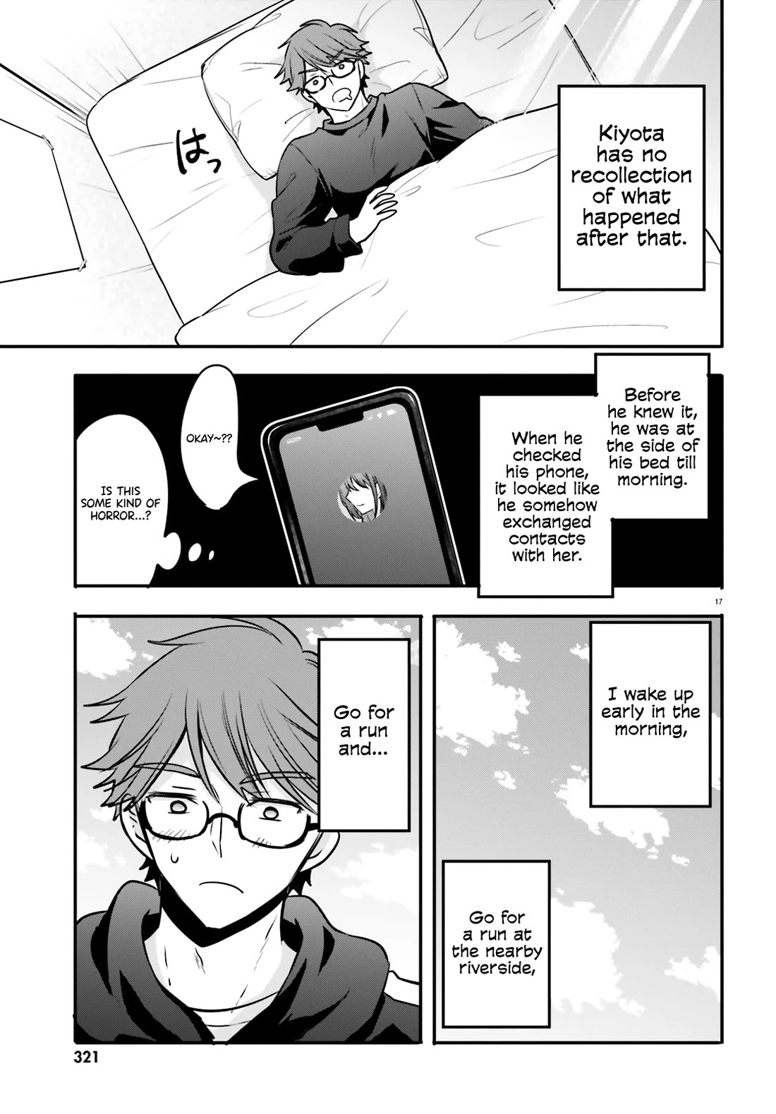 A Man Who Never Be Tempted VS A Girl Who Tempt Perfectly Chapter 8 page 17 - Chapter 8