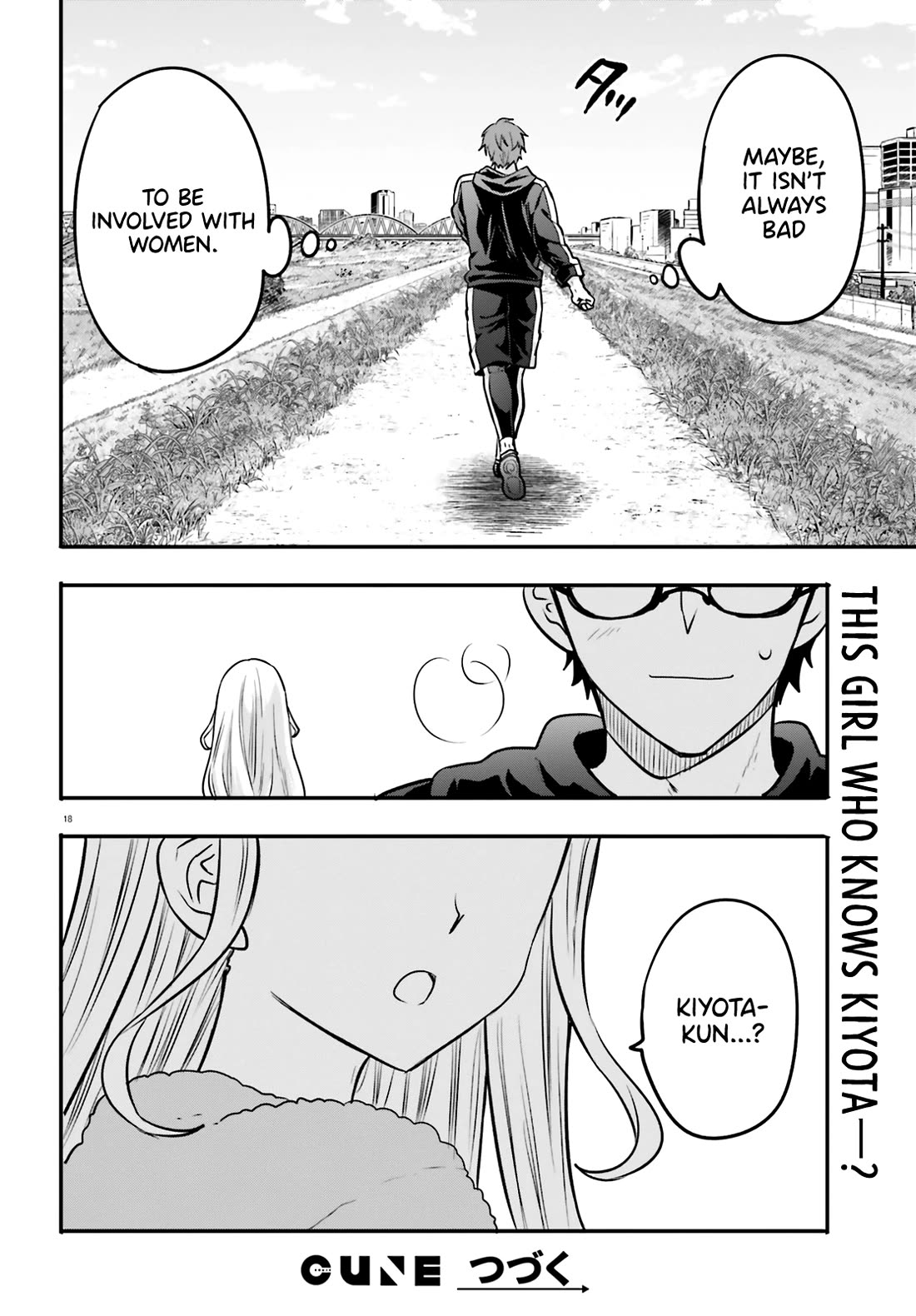 A Man Who Never Be Tempted VS A Girl Who Tempt Perfectly Chapter 8 page 18 - Chapter 8
