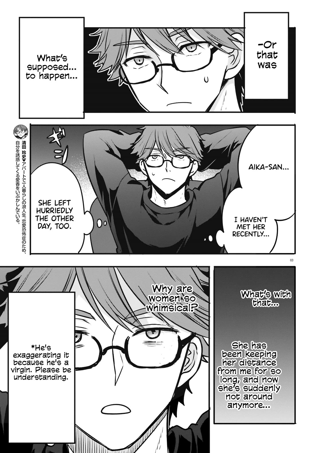 A Man Who Never Be Tempted VS A Girl Who Tempt Perfectly Chapter 8 page 3 - Chapter 8