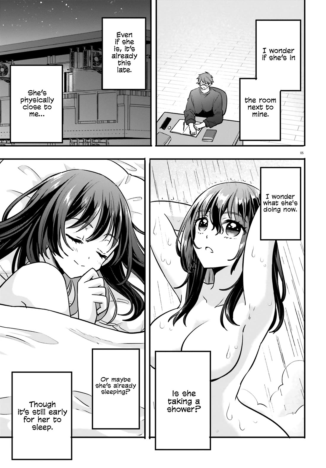 A Man Who Never Be Tempted VS A Girl Who Tempt Perfectly Chapter 8 page 5 - Chapter 8
