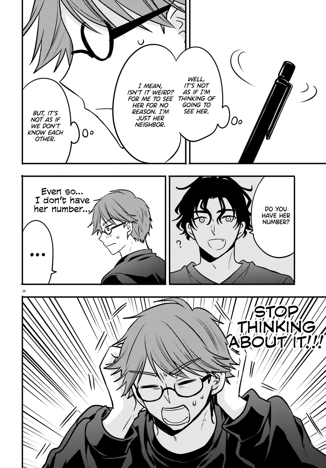 A Man Who Never Be Tempted VS A Girl Who Tempt Perfectly Chapter 8 page 6 - Chapter 8