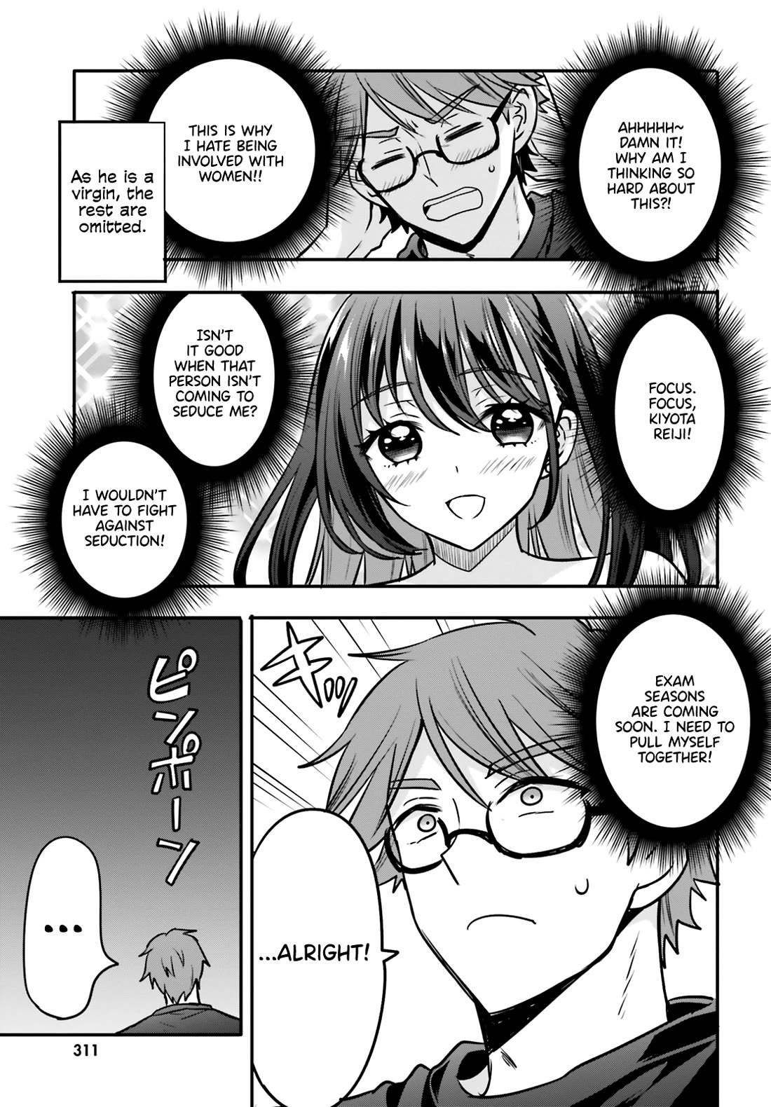 A Man Who Never Be Tempted VS A Girl Who Tempt Perfectly Chapter 8 page 7 - Chapter 8