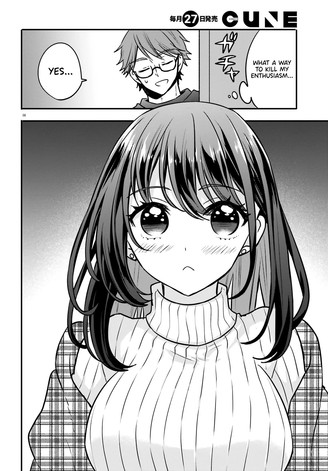 A Man Who Never Be Tempted VS A Girl Who Tempt Perfectly Chapter 8 page 8 - Chapter 8