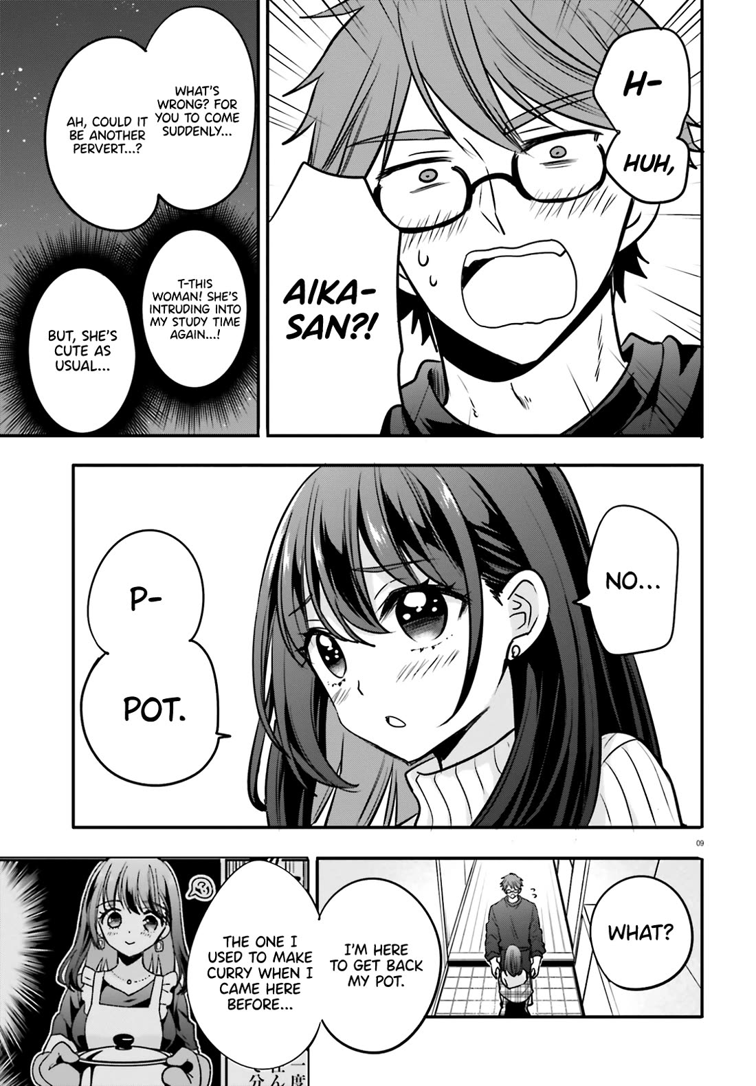 A Man Who Never Be Tempted VS A Girl Who Tempt Perfectly Chapter 8 page 9 - Chapter 8