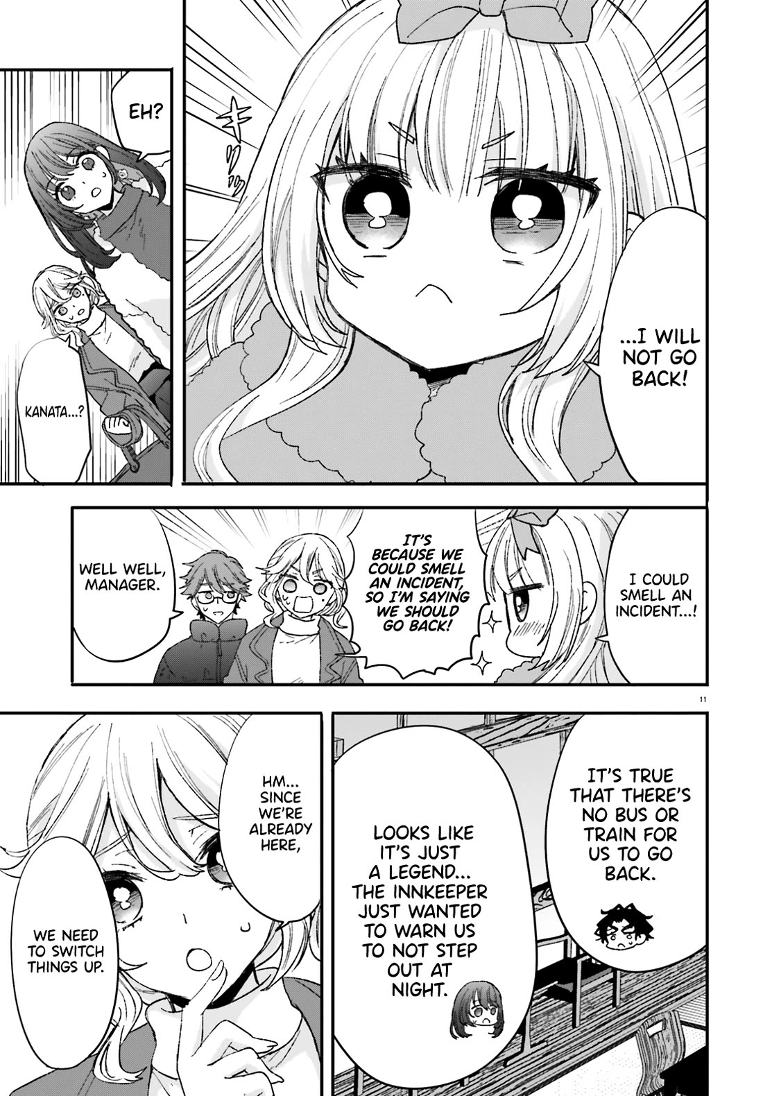 A Man Who Never Be Tempted VS A Girl Who Tempt Perfectly Chapter 9 page 11 - Chapter 9