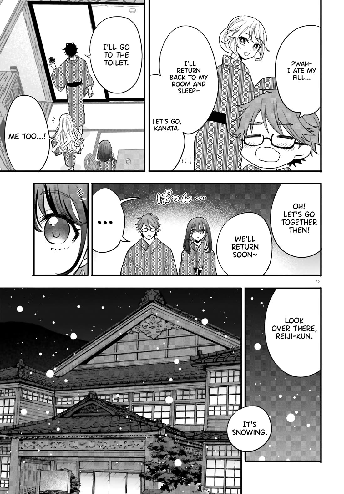 A Man Who Never Be Tempted VS A Girl Who Tempt Perfectly Chapter 9 page 14 - Chapter 9