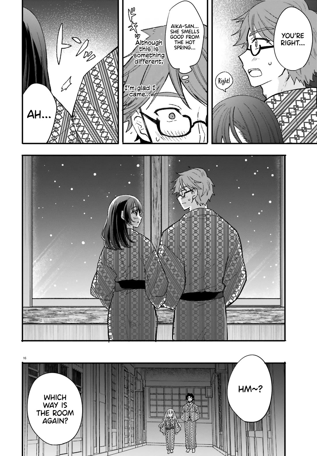 A Man Who Never Be Tempted VS A Girl Who Tempt Perfectly Chapter 9 page 15 - Chapter 9