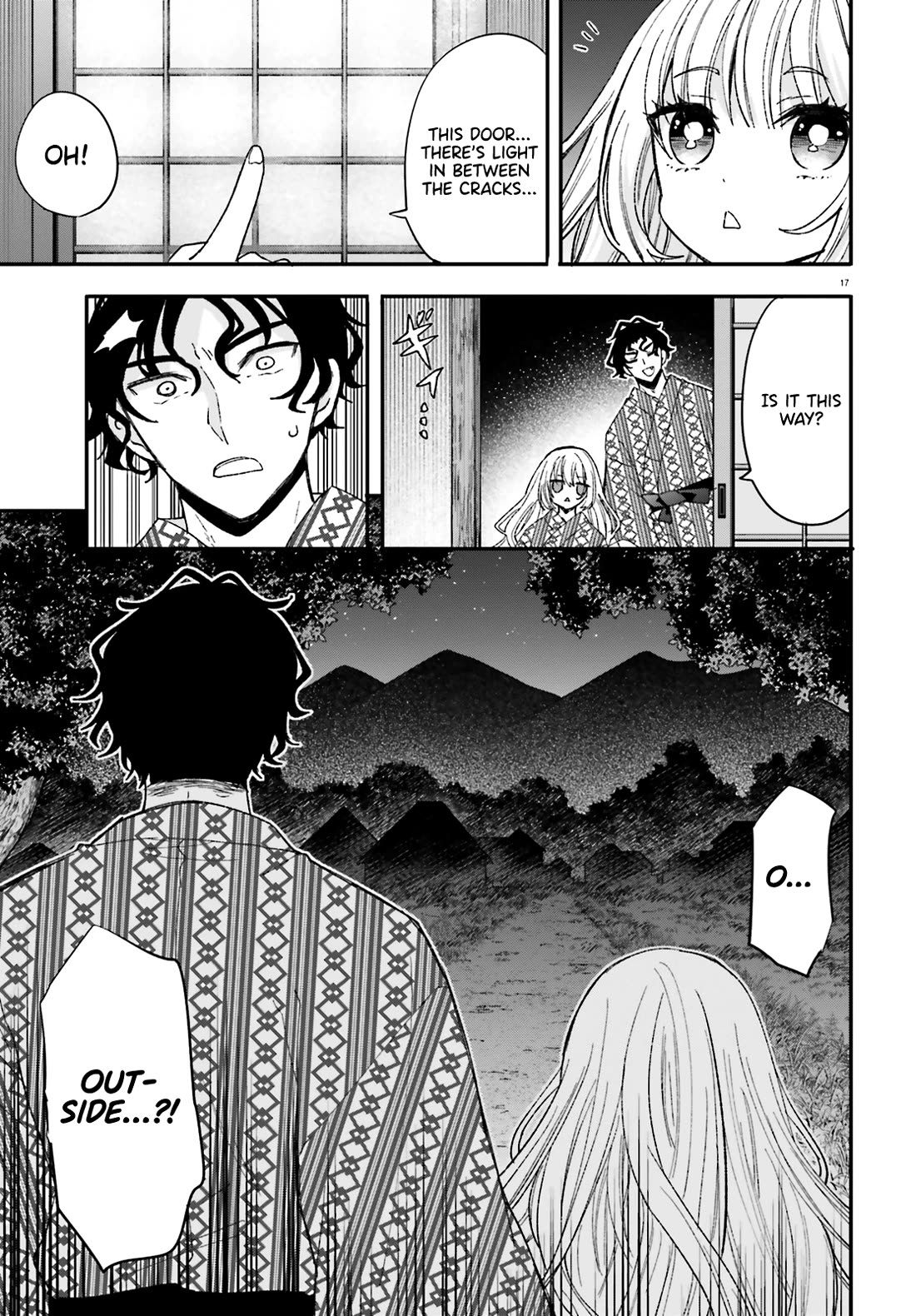 A Man Who Never Be Tempted VS A Girl Who Tempt Perfectly Chapter 9 page 16 - Chapter 9