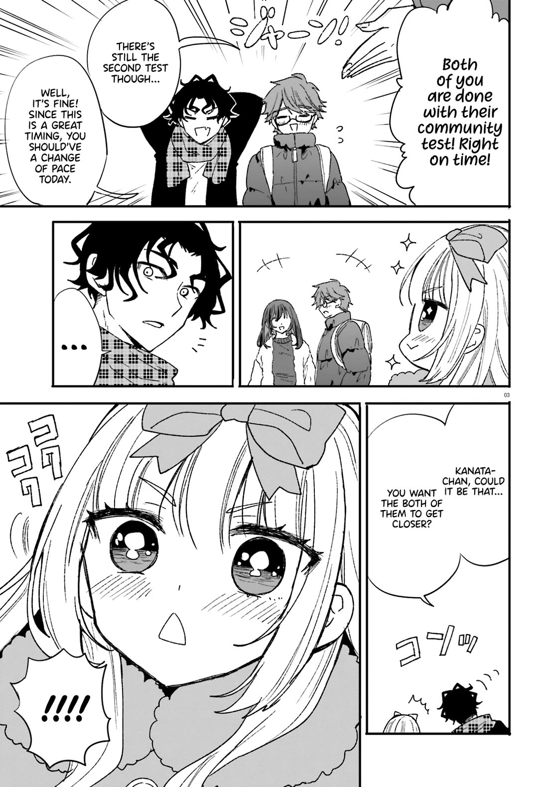 A Man Who Never Be Tempted VS A Girl Who Tempt Perfectly Chapter 9 page 3 - Chapter 9