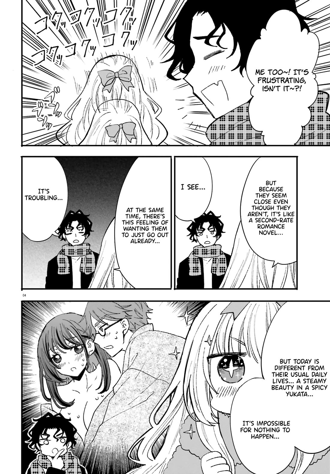 A Man Who Never Be Tempted VS A Girl Who Tempt Perfectly Chapter 9 page 4 - Chapter 9
