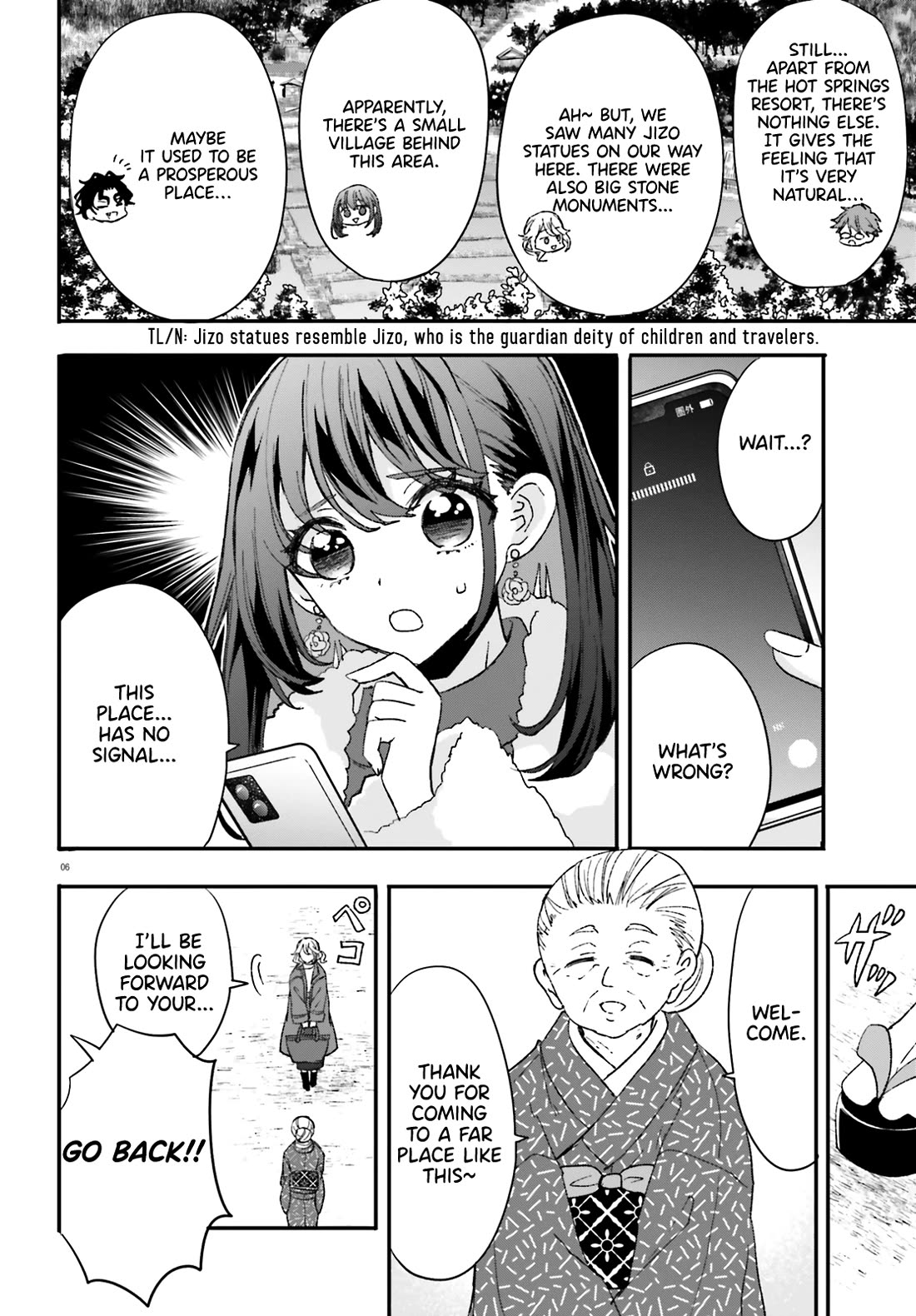 A Man Who Never Be Tempted VS A Girl Who Tempt Perfectly Chapter 9 page 6 - Chapter 9