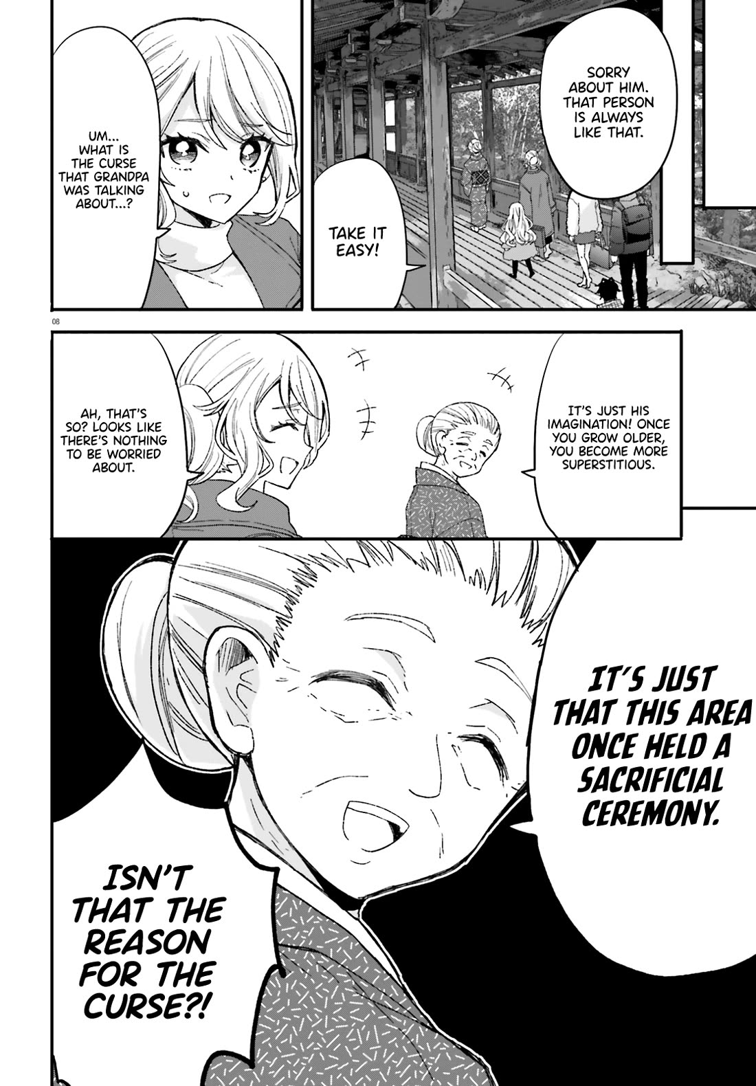 A Man Who Never Be Tempted VS A Girl Who Tempt Perfectly Chapter 9 page 8 - Chapter 9