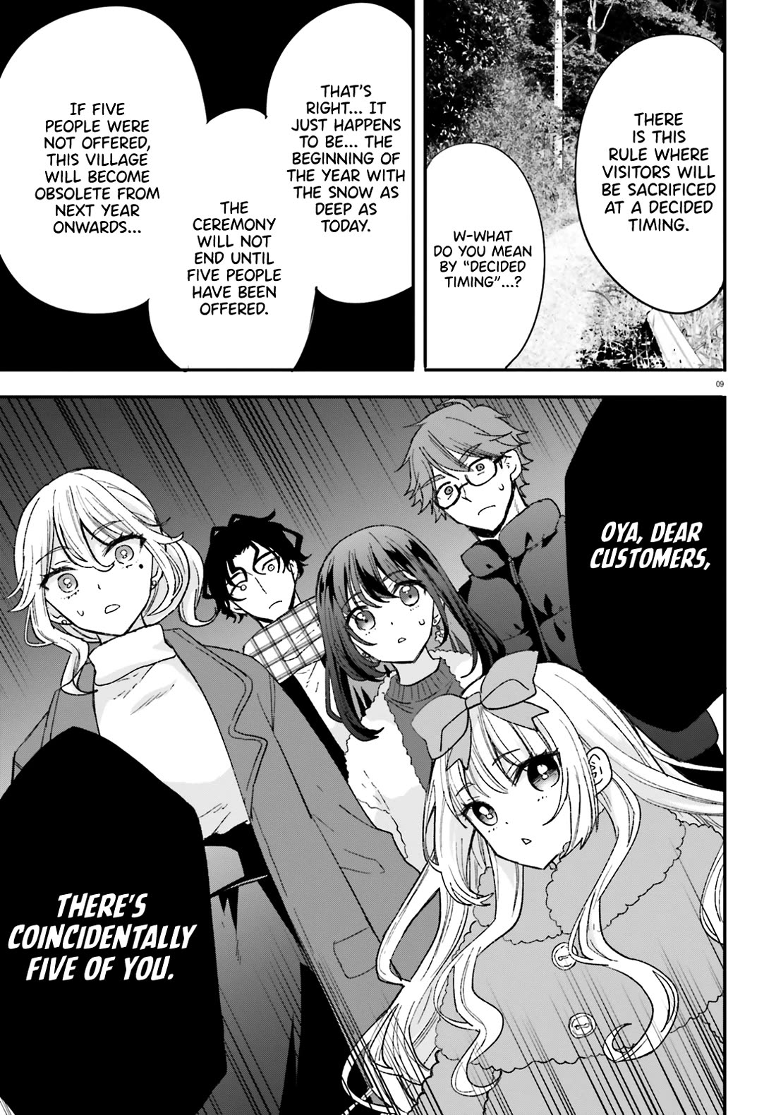 A Man Who Never Be Tempted VS A Girl Who Tempt Perfectly Chapter 9 page 9 - Chapter 9