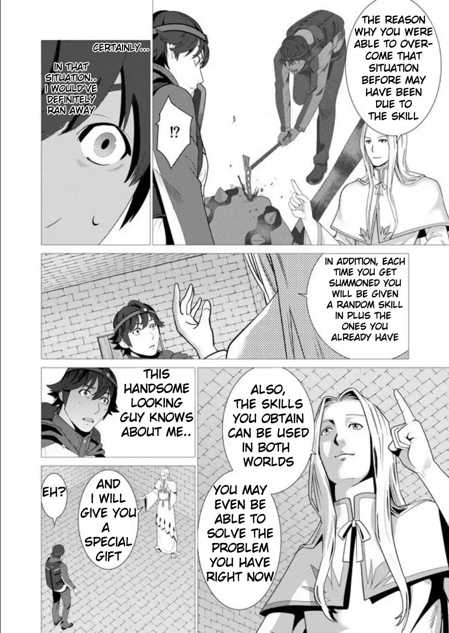 A Man With A Thousand Skills Started to Summon a Beast in Different World! Chapter 1 page 22 - Chapter 1