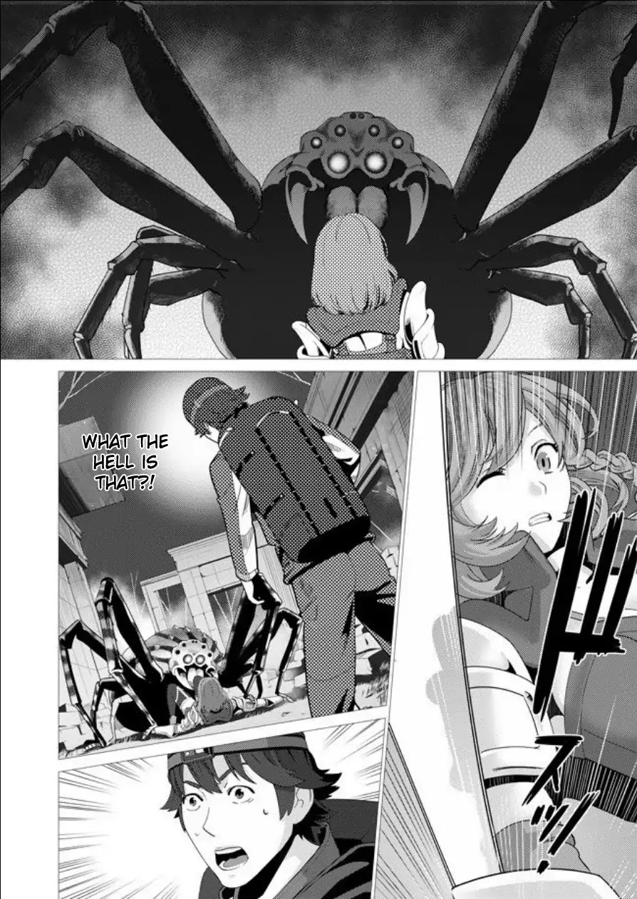 A Man With A Thousand Skills Started to Summon a Beast in Different World! Chapter 1 page 8 - Chapter 1