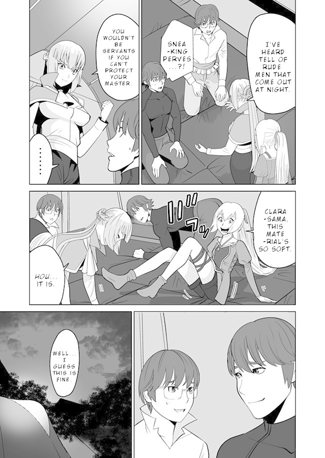 A Man With A Thousand Skills Started to Summon a Beast in Different World! Chapter 10 page 12 - Chapter 10