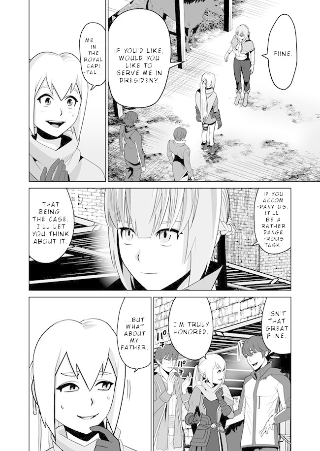 A Man With A Thousand Skills Started to Summon a Beast in Different World! Chapter 10 page 19 - Chapter 10