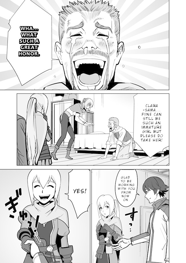 A Man With A Thousand Skills Started to Summon a Beast in Different World! Chapter 10 page 20 - Chapter 10