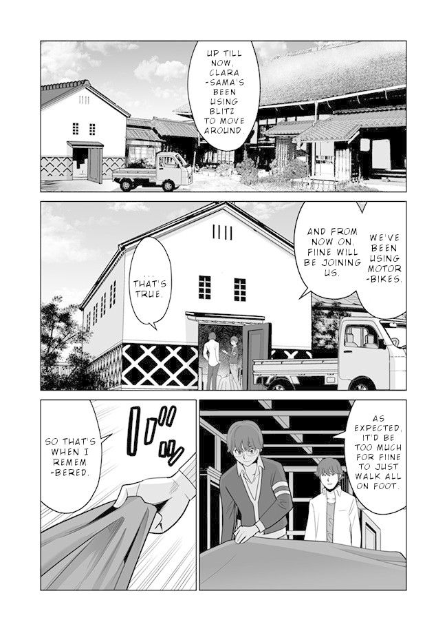 A Man With A Thousand Skills Started to Summon a Beast in Different World! Chapter 10 page 23 - Chapter 10
