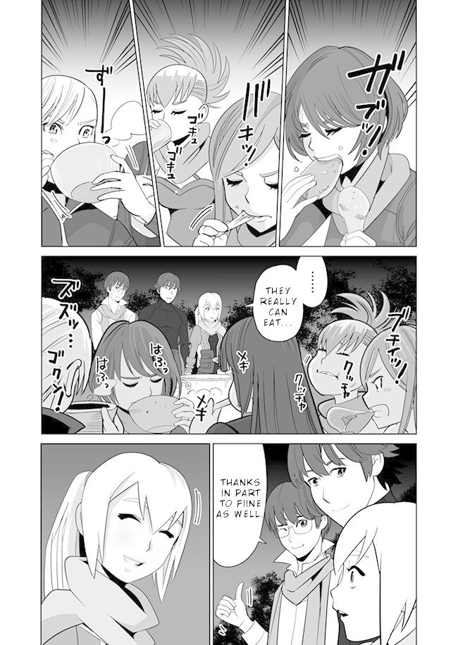 A Man With A Thousand Skills Started to Summon a Beast in Different World! Chapter 10 page 8 - Chapter 10