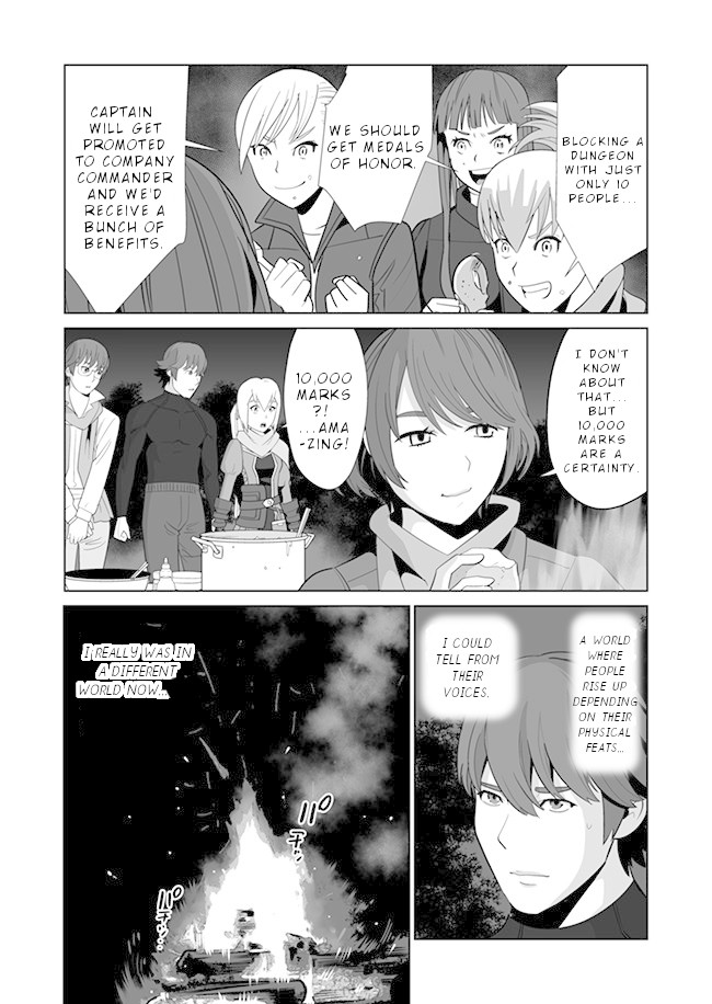 A Man With A Thousand Skills Started to Summon a Beast in Different World! Chapter 10 page 9 - Chapter 10