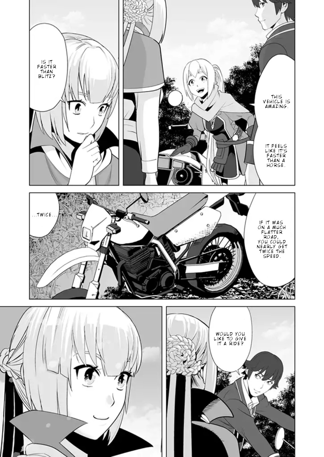 A Man With A Thousand Skills Started to Summon a Beast in Different World! Chapter 11 page 10 - Chapter 11