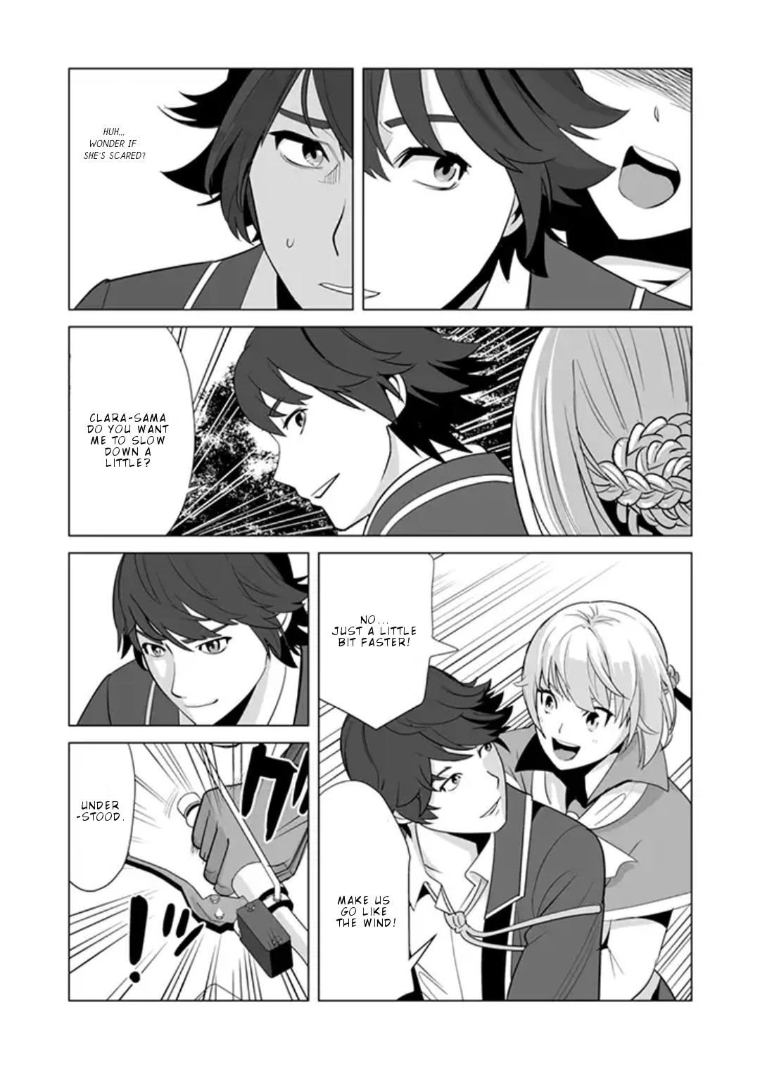 A Man With A Thousand Skills Started to Summon a Beast in Different World! Chapter 11 page 12 - Chapter 11