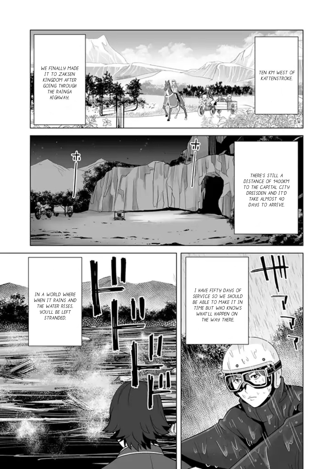 A Man With A Thousand Skills Started to Summon a Beast in Different World! Chapter 11 page 14 - Chapter 11