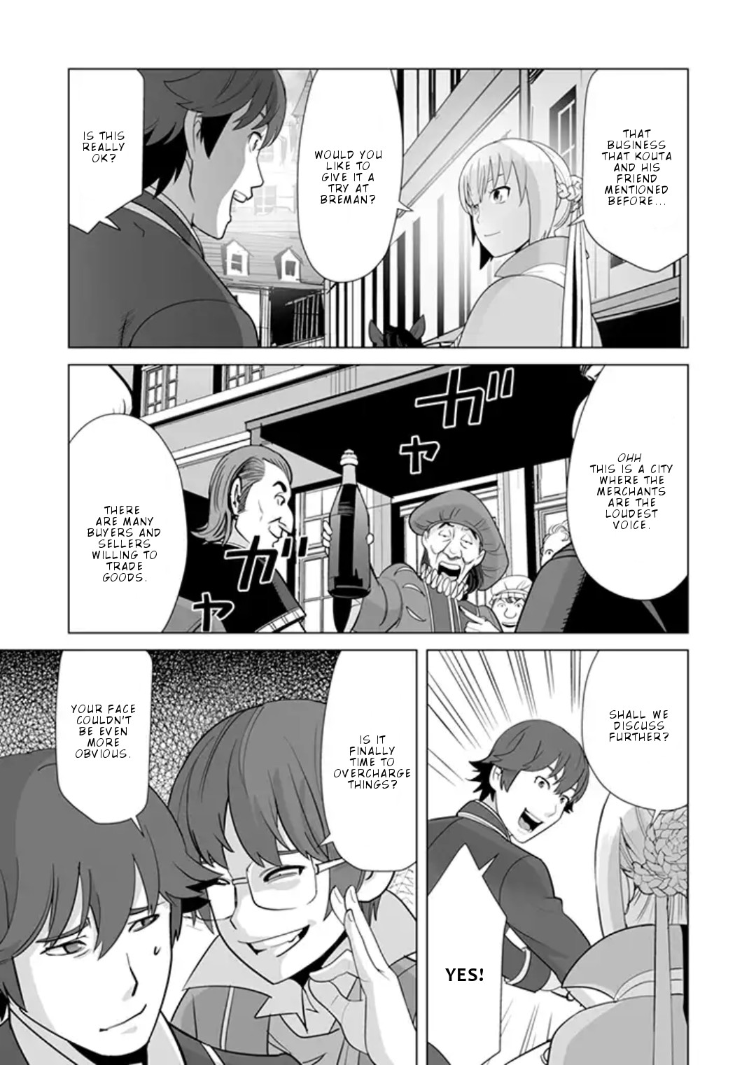 A Man With A Thousand Skills Started to Summon a Beast in Different World! Chapter 11 page 18 - Chapter 11