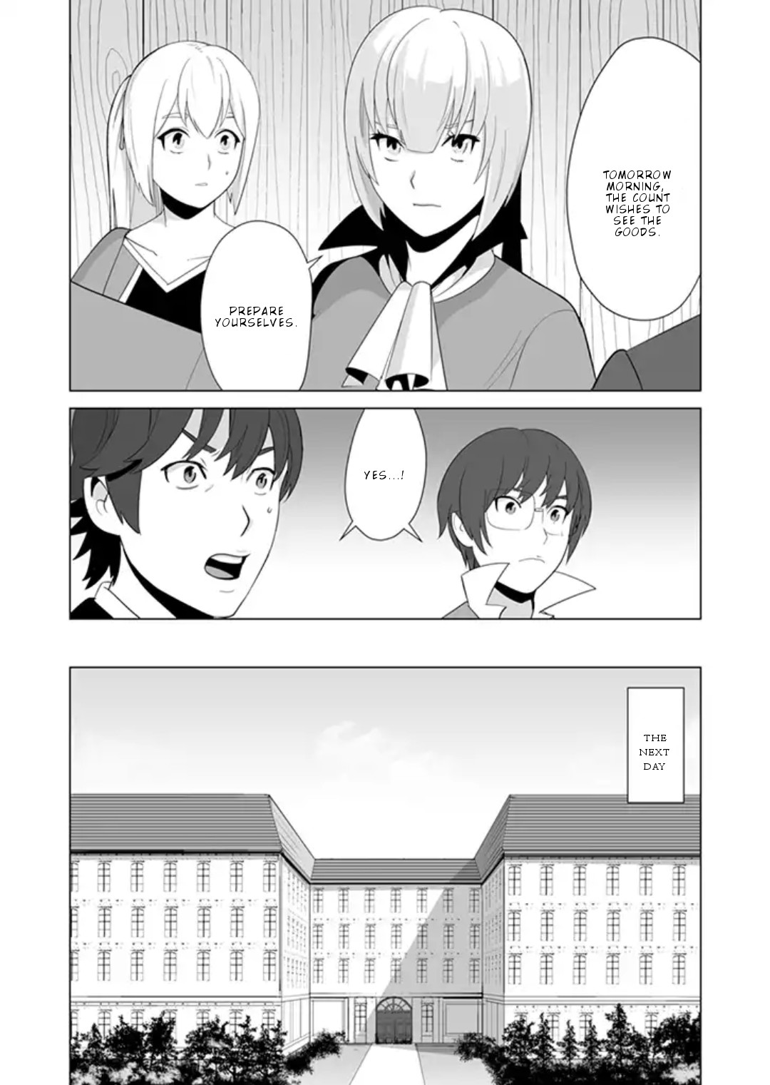 A Man With A Thousand Skills Started to Summon a Beast in Different World! Chapter 11 page 21 - Chapter 11