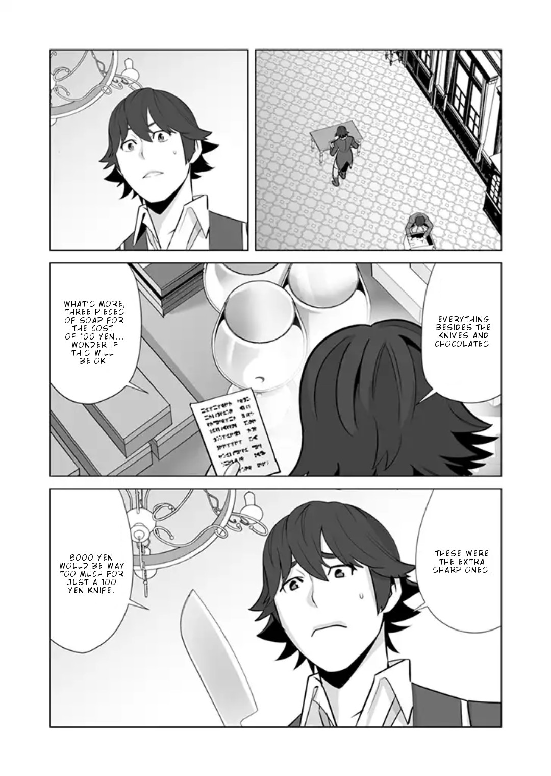 A Man With A Thousand Skills Started to Summon a Beast in Different World! Chapter 11 page 22 - Chapter 11