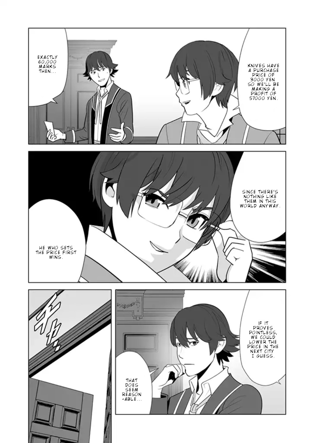 A Man With A Thousand Skills Started to Summon a Beast in Different World! Chapter 11 page 23 - Chapter 11