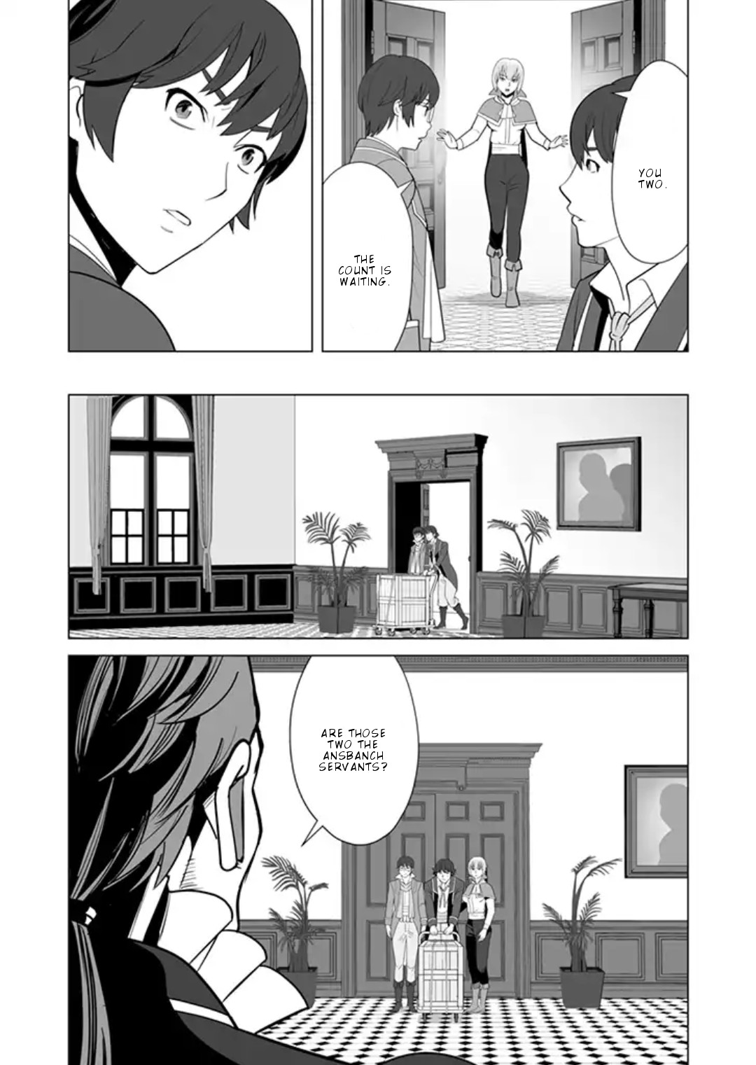 A Man With A Thousand Skills Started to Summon a Beast in Different World! Chapter 11 page 24 - Chapter 11