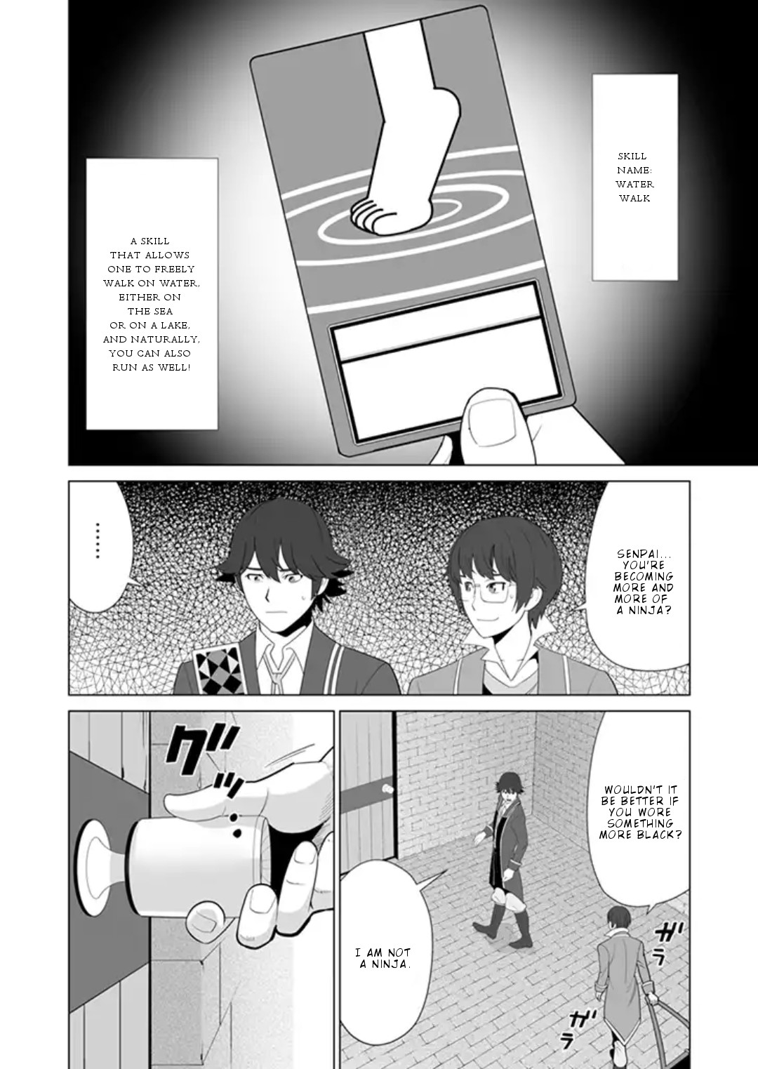 A Man With A Thousand Skills Started to Summon a Beast in Different World! Chapter 11 page 3 - Chapter 11
