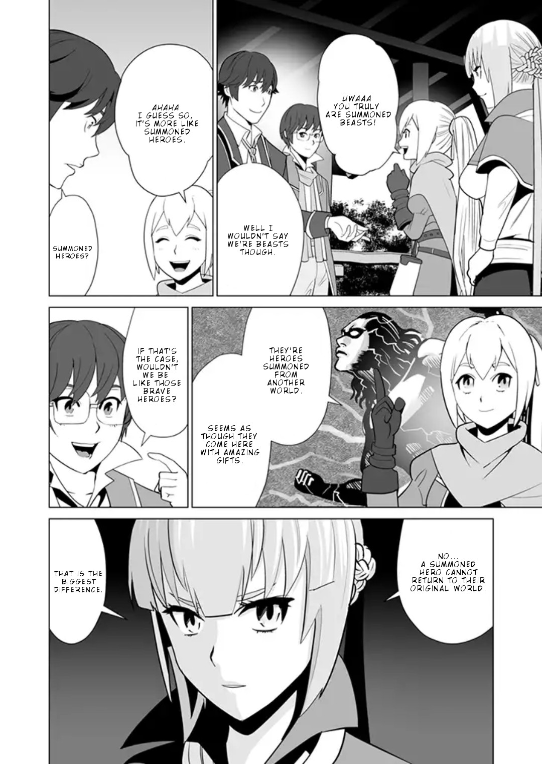 A Man With A Thousand Skills Started to Summon a Beast in Different World! Chapter 11 page 5 - Chapter 11