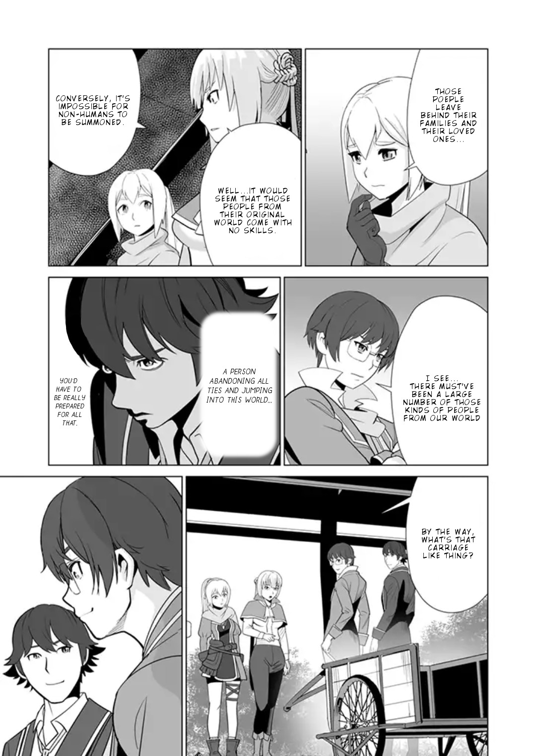 A Man With A Thousand Skills Started to Summon a Beast in Different World! Chapter 11 page 6 - Chapter 11