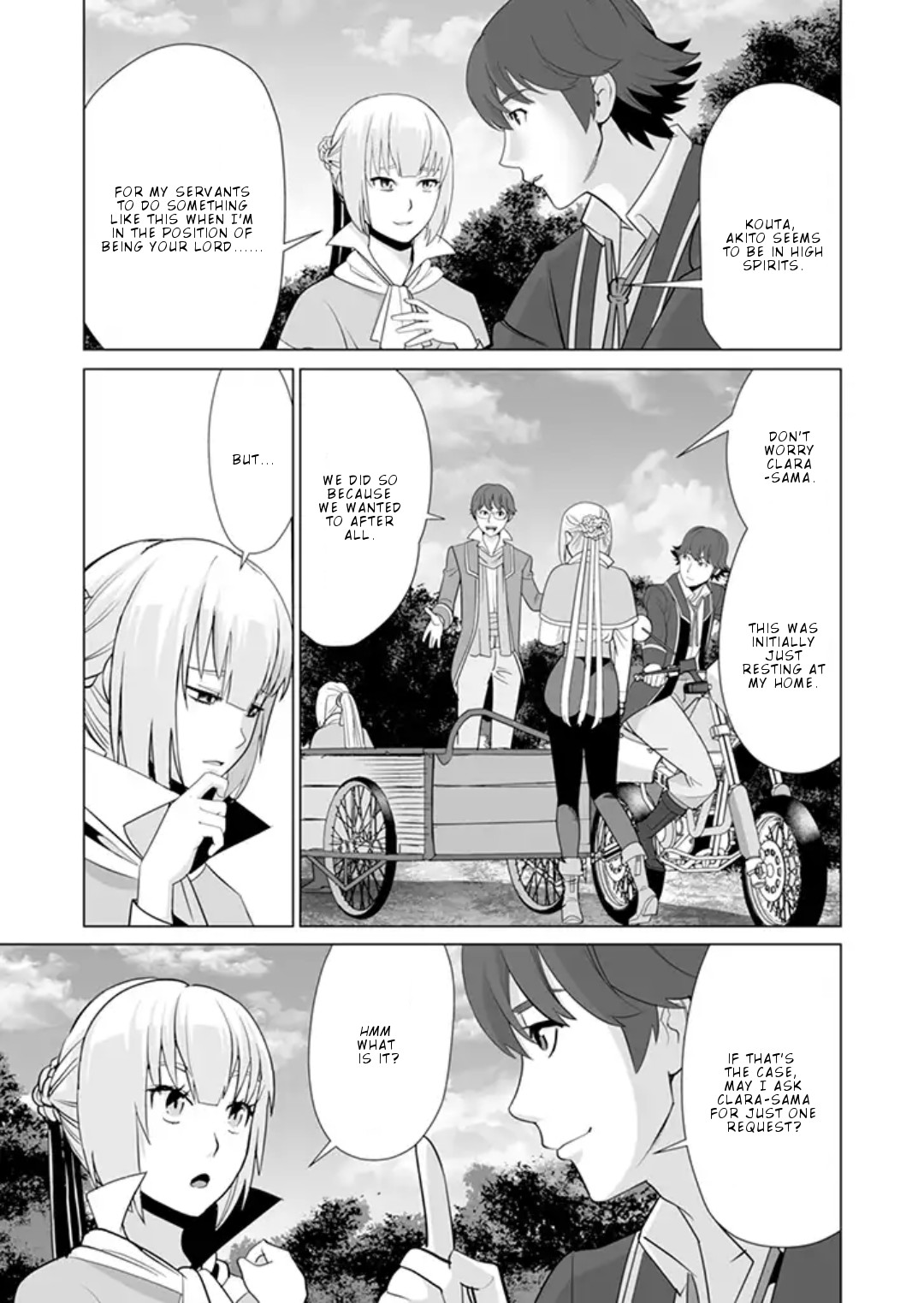 A Man With A Thousand Skills Started to Summon a Beast in Different World! Chapter 11 page 8 - Chapter 11