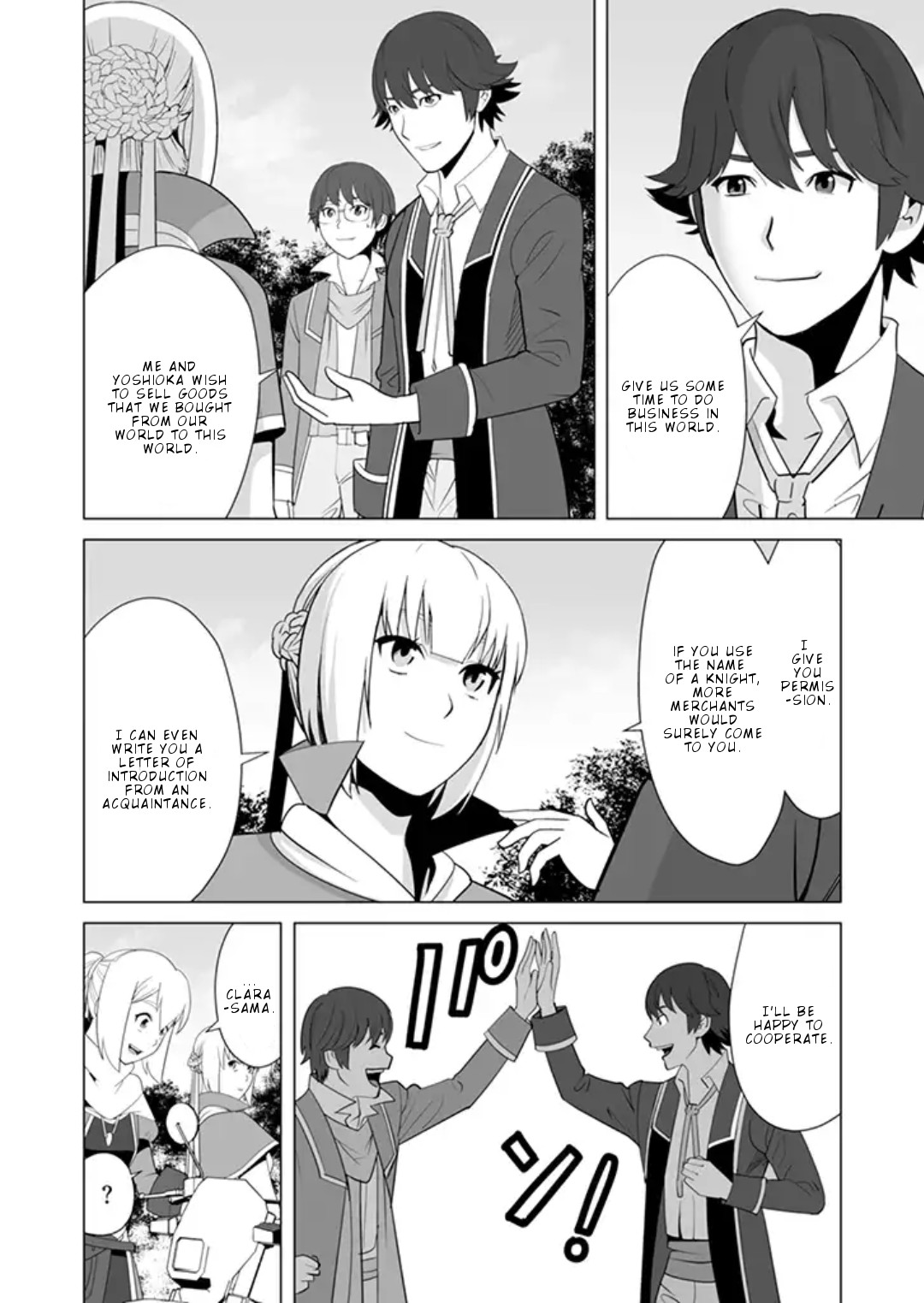 A Man With A Thousand Skills Started to Summon a Beast in Different World! Chapter 11 page 9 - Chapter 11